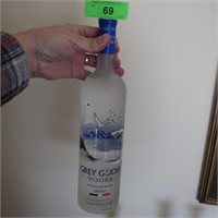 UNOPENED BOTTLE GREY GOOSE VODKA 750 ML