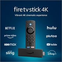 Fire TV Stick 4K with all-new Alexa Voice Remote