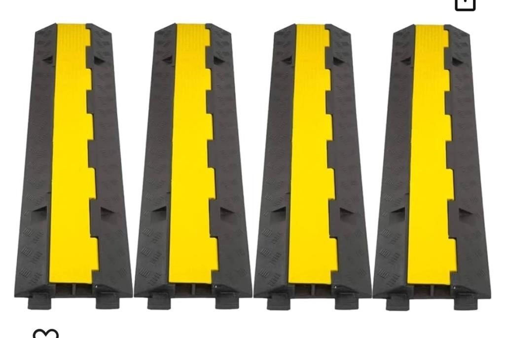 Cable Ramp 4 Pack 2 Channel 11000lbs axle