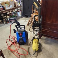 2- Electric Pressure Washers as is