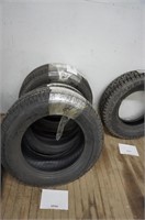 3-different Michelin unused tires
