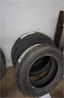 2-different unused tires