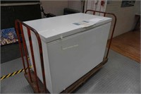 Whirlpool chest freezer Model #EH150F