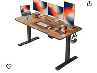 FEZIBO Electric Standing Desk, 63 x 24 Inches
