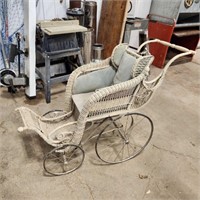 Wicker Stroller