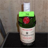 UNOPENED BOTTLE TANQUERAY GIN  750 ML
