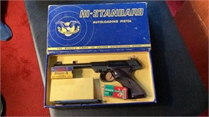 High Standard Autoloading Pistol .22 Cal.
SN