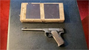 Colt "Woodsman" Auto. Pistol, 22 Cal. Long Rifle