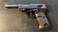 Carl Walther, P38, 9 mm, 
SN 117839