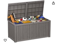 EAST OAK Outdoor Storage Box, 180 Gallon Deck