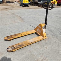 Pallet Pump Cart