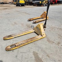 Pallet Pump Cart