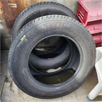 2- 35×12.50R20 LT Tires 40% Tread