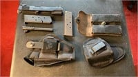 Gun Holders, clips and Misc