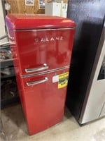 Galanz Red Mid Side Refrigerator (See below)