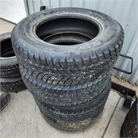 4- 215/70R16 Tires 80% Tread