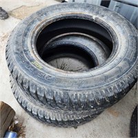 2- 215/70R16 Tires 80% Tread