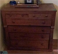 Antique Dresser 43” W x 21 5/8” D x 41 1/2” T