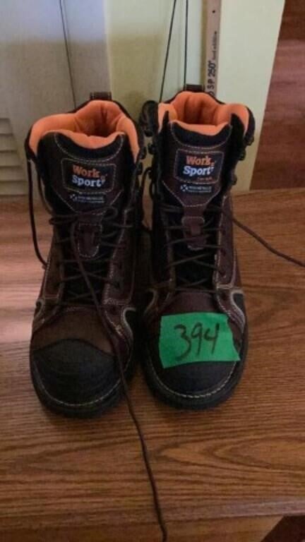 Work Sport Boots Size 9