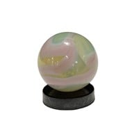 TOUGH TO FIND ALLEY AGATE LADY TATER MARBLE 5/8