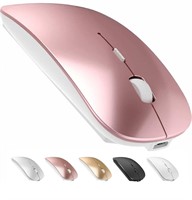 ($20) Rechargeable Bluetooth Mouse for Ma