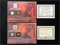 Two America's Tribute to Native Americans Sets