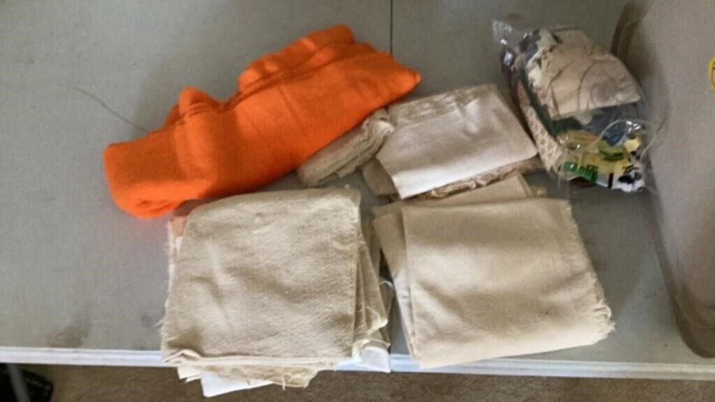 Tote of assorted fabrics