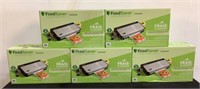 (5) FoodSaver Vacuum Sealing Systems FM2900