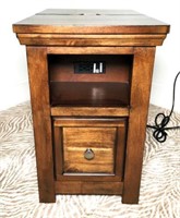 Ashley Furniture Hinged Top Side Table