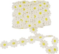 DAISY 10 Yards Embroidered Decorating Lace