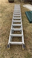 Werner Aluminum Extension Ladder 20’