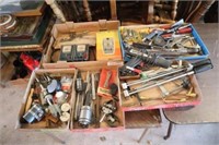 GROUP LOT OF TOOLS: