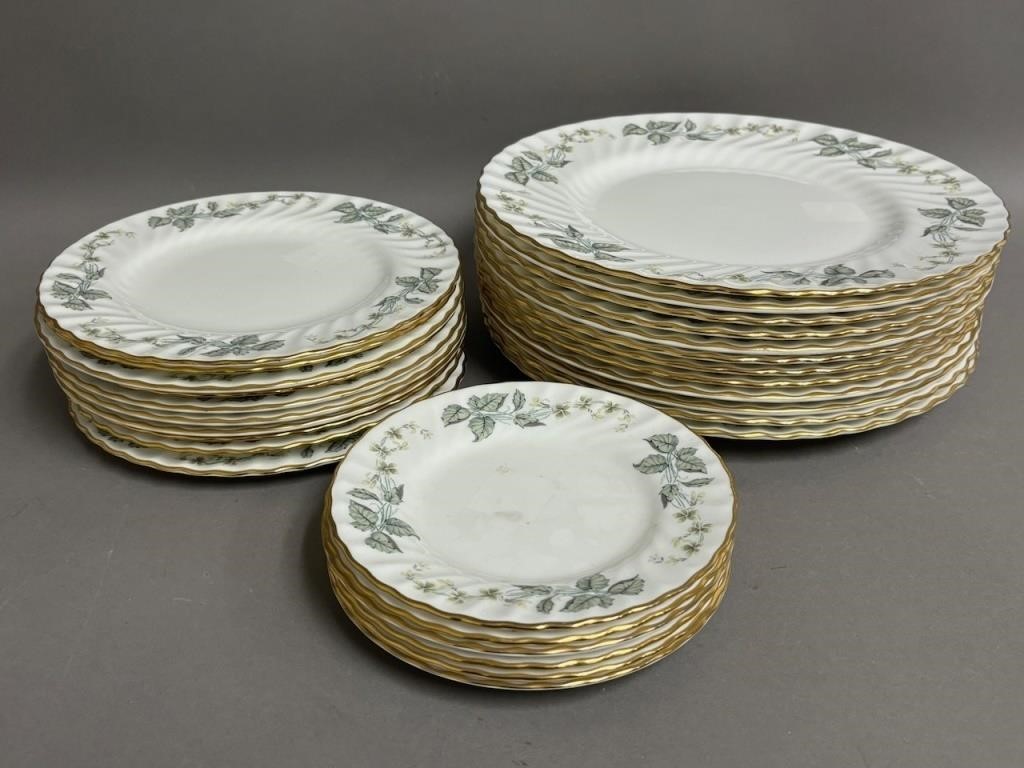 Minton China Plates