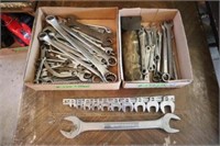 OPEN & BOX WRENCHES:
