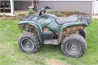 2011 YAMAHA GRIZZLY 700 4X4 NEEDS FUEL PUMP