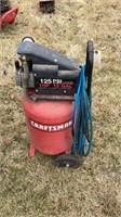 Craftsman 125 PSI 1 Hp 12 Gal Air Compressor