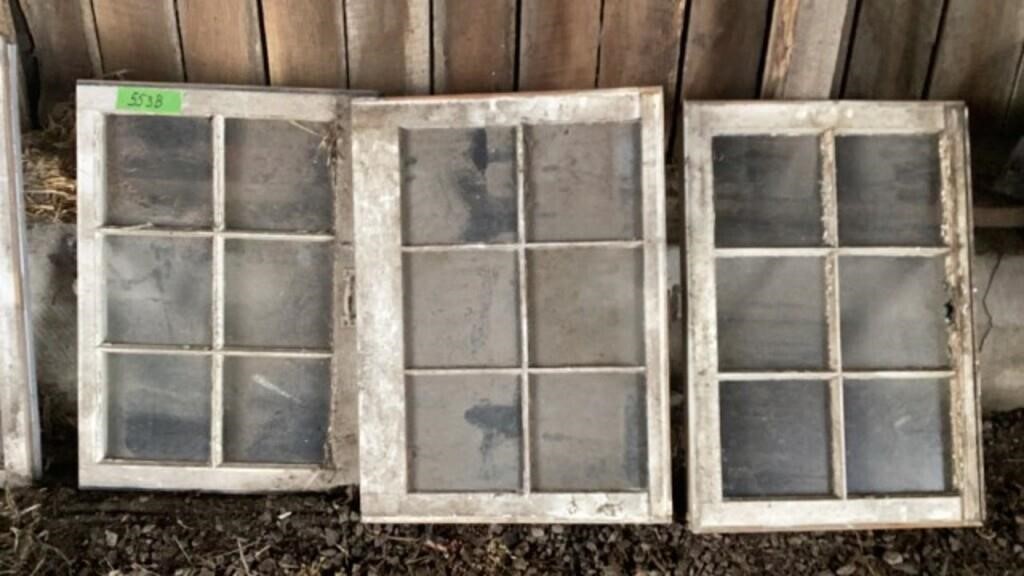 5 assorted windows