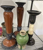 CANDLE HOLDERS,