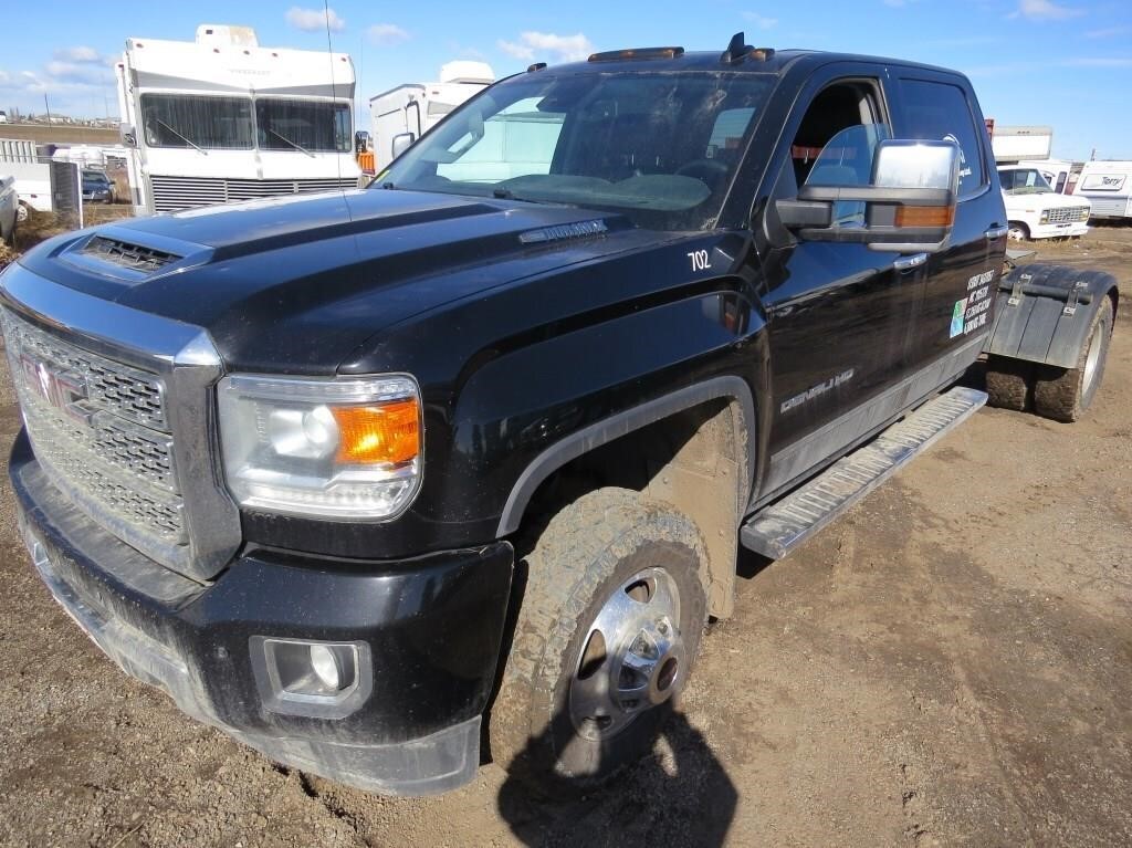 2018 Gmc Denali Hd 3500 Bank Repossession