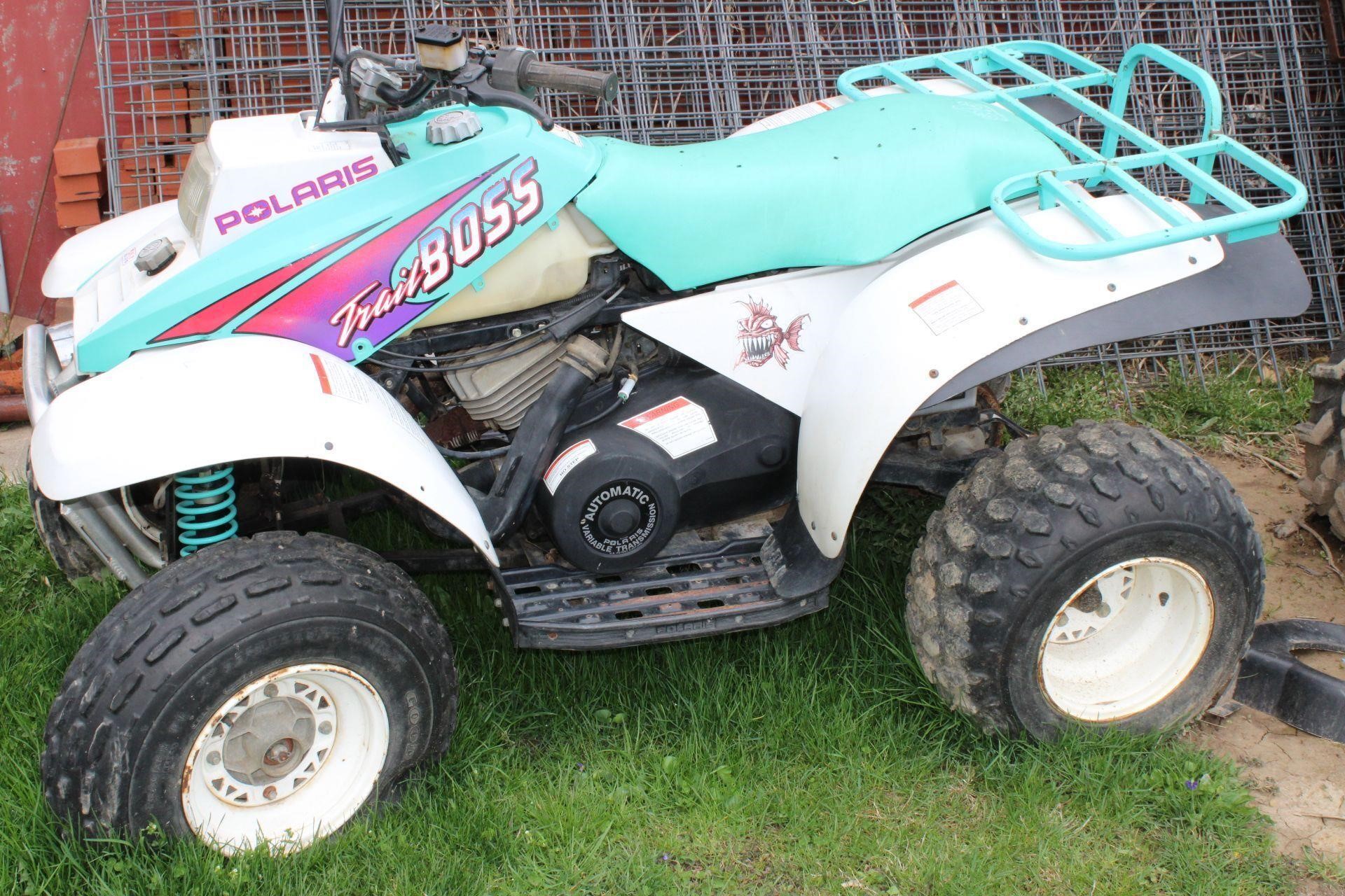 2005 POLARIS TRAIL BOSS