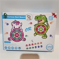 Cartoon Dart Board toy \ Age 3+ \ Qty 2