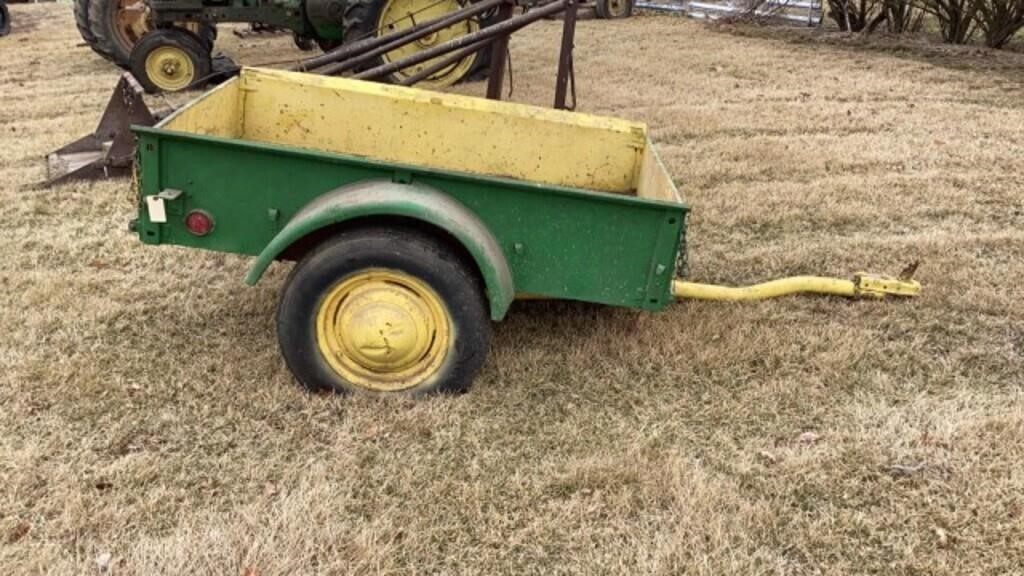 John Deere Trailer 6’x4’