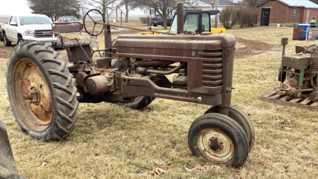 John Deere B S/N 213930 NON RUNNING