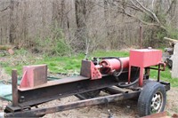 LARGE WOOD SPLITTER