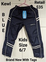 Kewl Windpants Kids Size 6/7 Retail $35