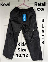 Kewl Windpants Kids Size 10/12 Retail $35