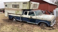 Ford F-150 Ranger with Camper