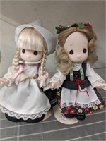 PRECIOUS MOMENTS DOLLS