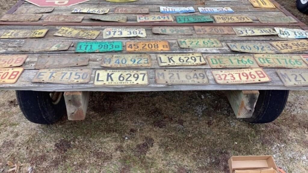 Old License Plates