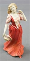 Royal Doulton "Strolling" Porcelain Figurine